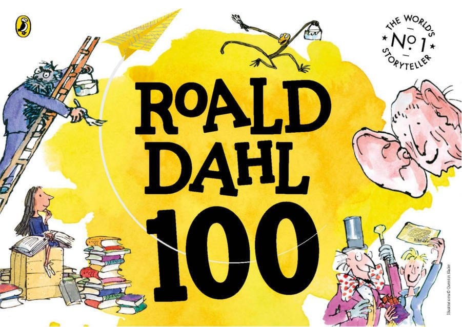 Roald Dahl 100 year anniversary