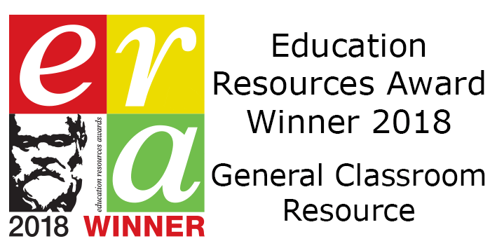 ERA 2018 Winner – Education Resources Award 2018 for Best Classroom Resource