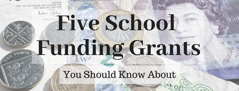 Five School Funding Grants You Should Know About