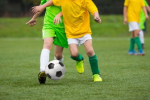 Get kids interested in football and soccer without shelling out more money