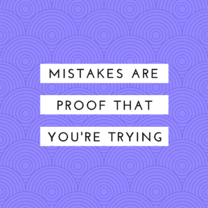 quote about mistakes