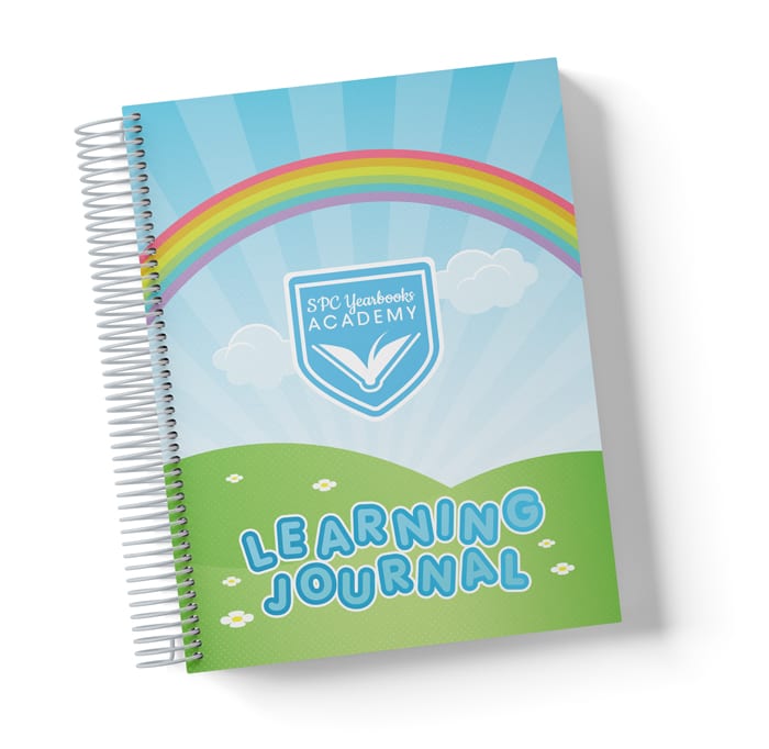 illustration of a class learning journal