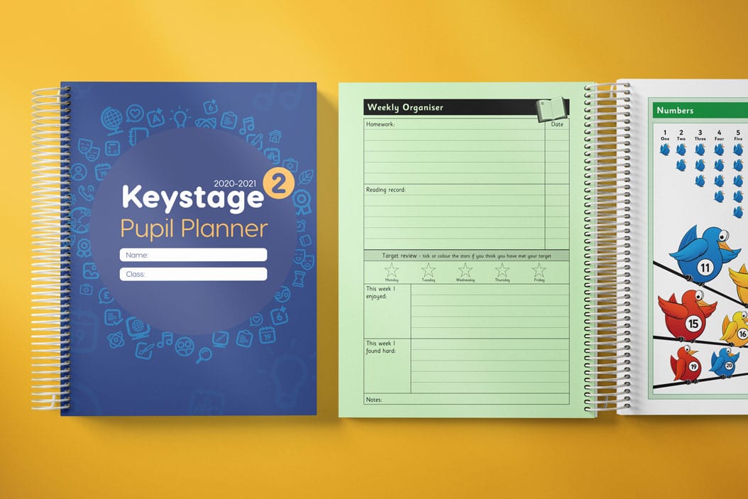 how do i make a school planner