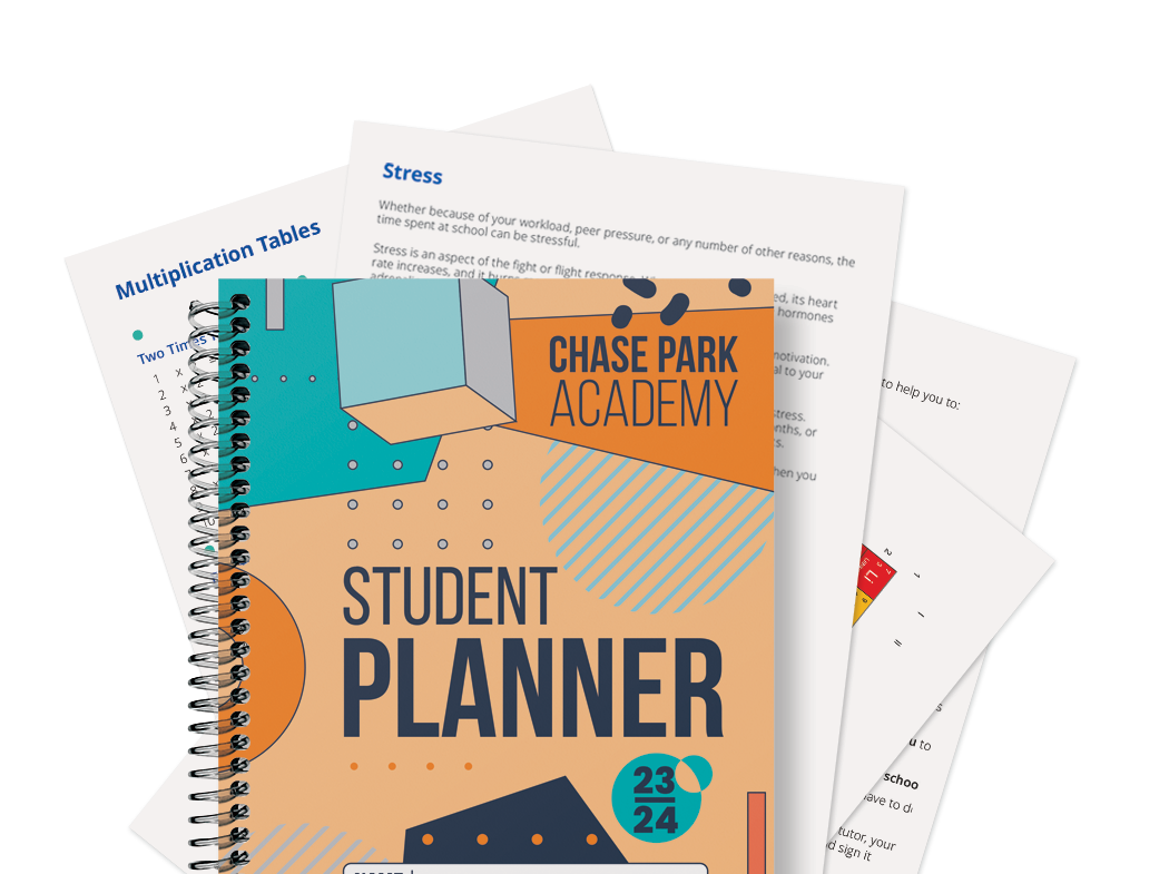 Customised student planner