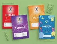 school exercise books cover designs