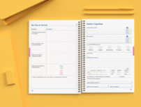 example customised sen planner pages