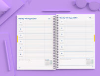 customised teacher planner diary
