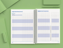 generic teacher planner example spread