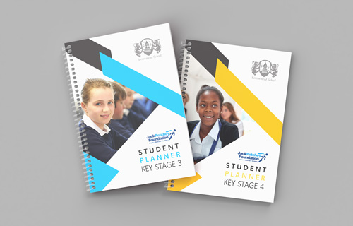 Jack Petchey Foundation Planners 24 24 School Planner Company