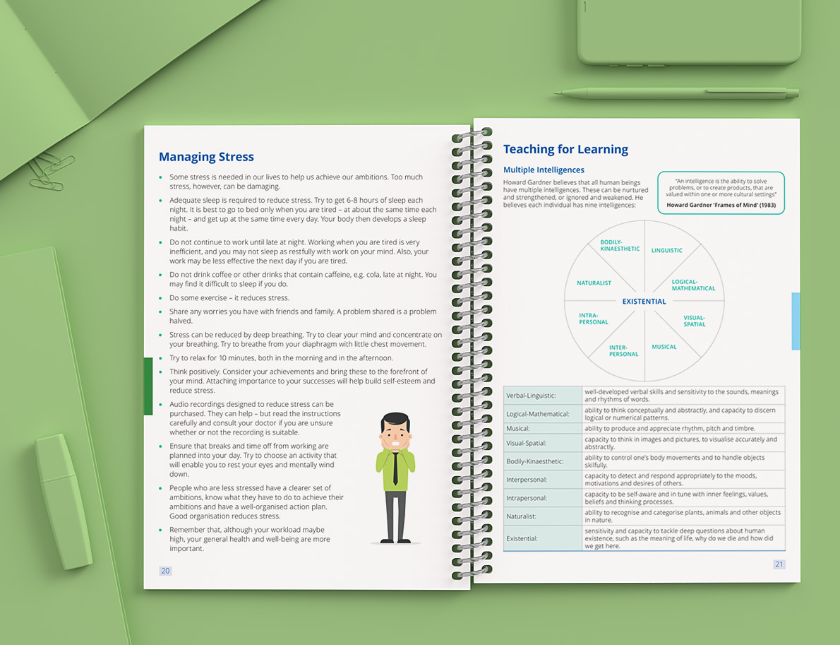 personalised teacher planner or lesson planners for teachers