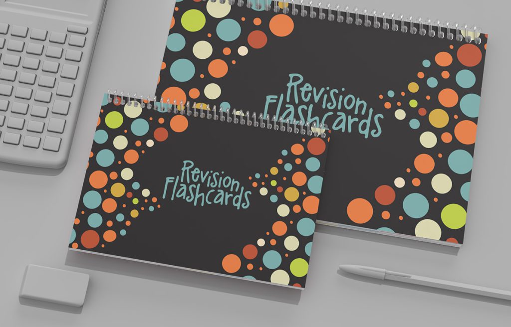 pocket sized revision flashcards for schools