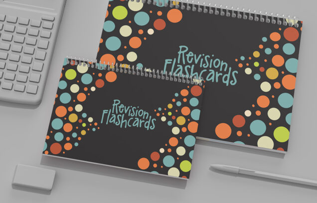 pocket sized revision flashcards for schools