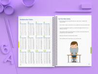example diary pages for primary planner