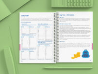 example ks5 student planner pages