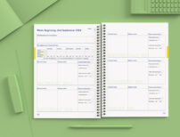 example sen home-school planner pages