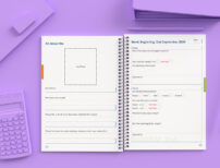 example sen student focused planner pages