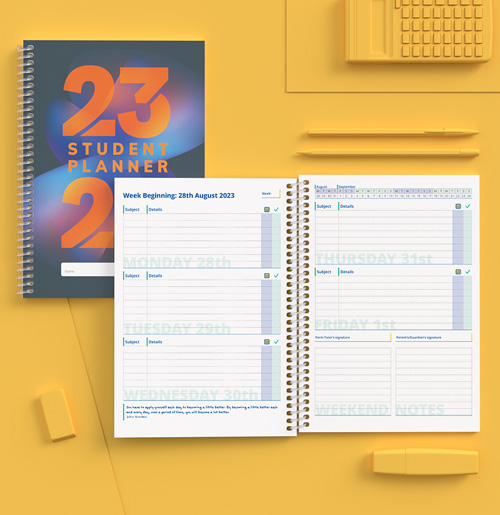 student planner generic for students