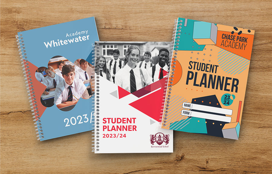 Make a school planner