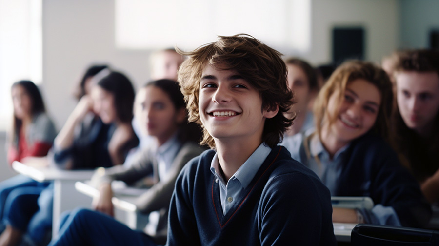 learning assement-student in the classrom