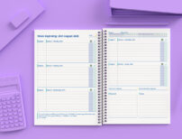 generic homework diary