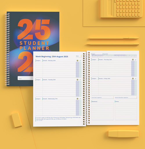 student planner generic for students
