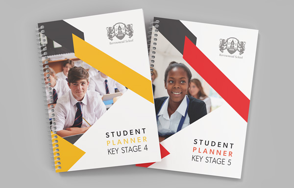 example multiple Jack Petchey Foundation Planners
