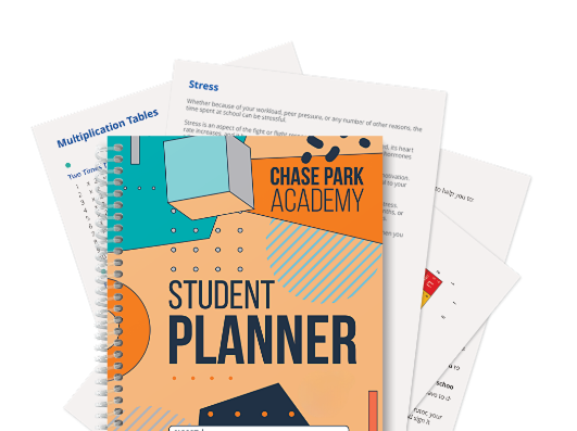 School Planner Pages