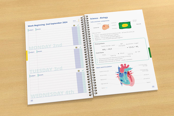 Full Color Printed School Planner