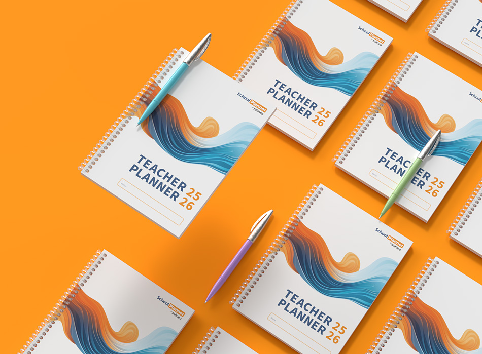 Generic Teacher Planners 2026