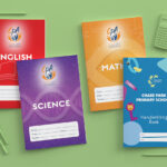 customised exercise books