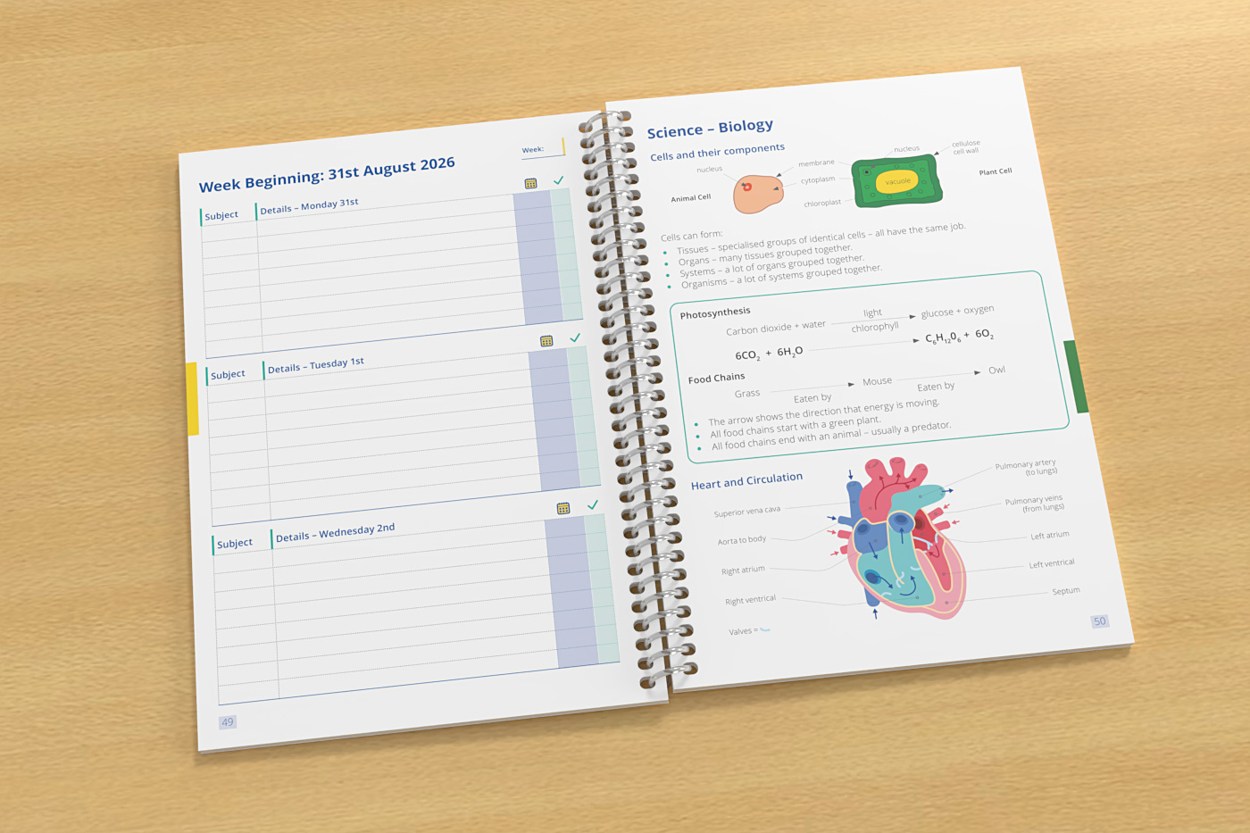 Student planner 2026/27