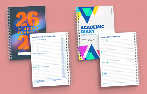 generic student planner and academic planner