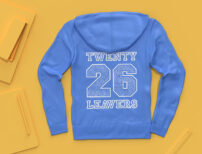 Hoodie blue 2026