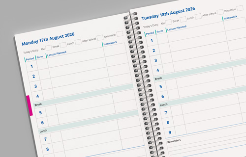 Lesson forward pages 2026