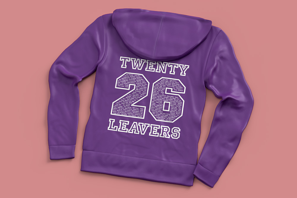 Hoodie purple 2026