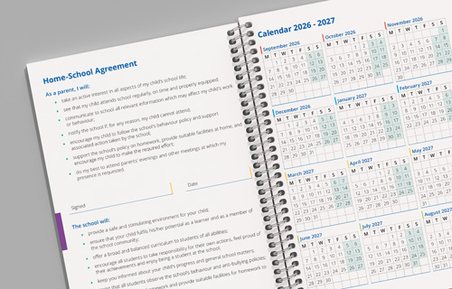 example jp planner timetable pages