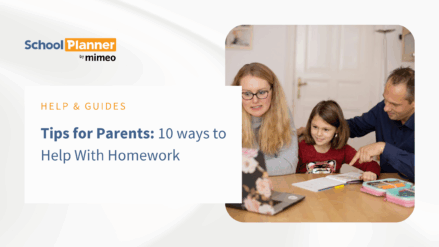 Tips for Parents: 10 ways to Help With Homework