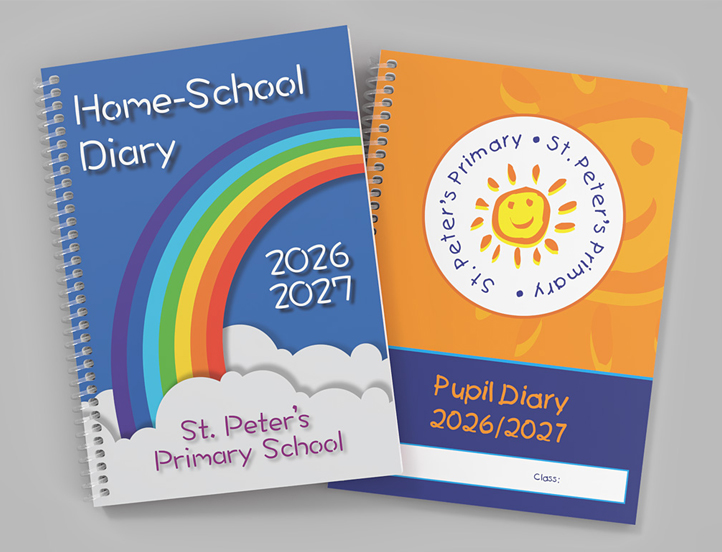 Pupil Planner cover illustration