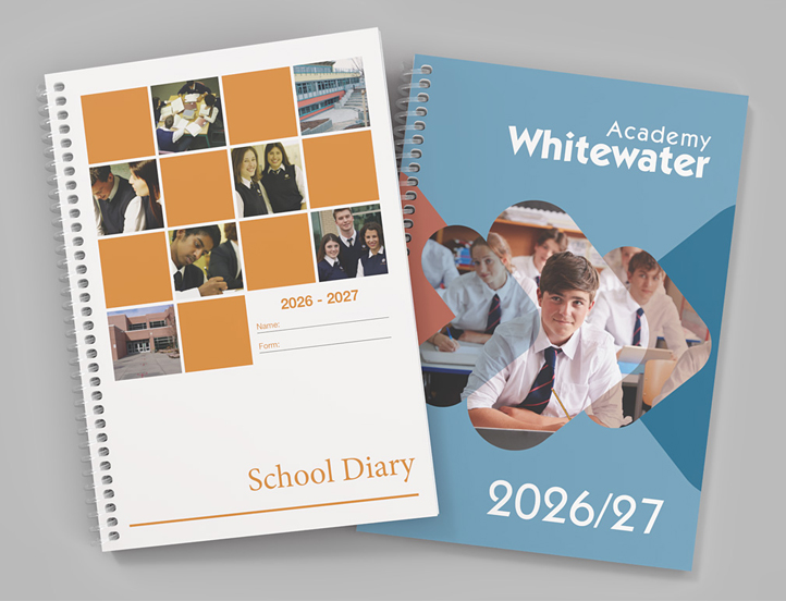 Student Planner cover photography