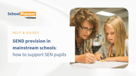 SEND provision in mainstream schools: how to support SEN pupils