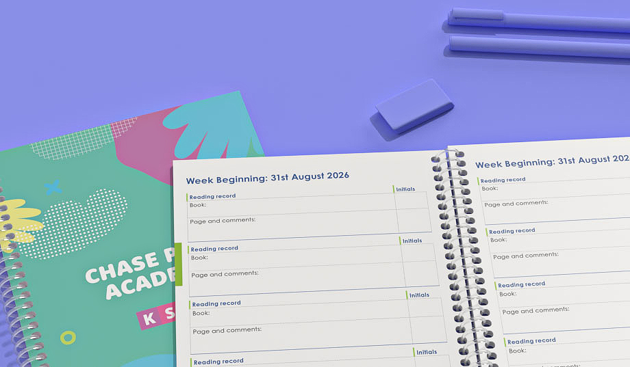 Primary student planners