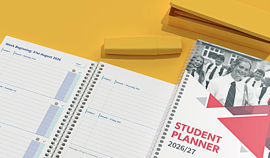 Custom Student Planners