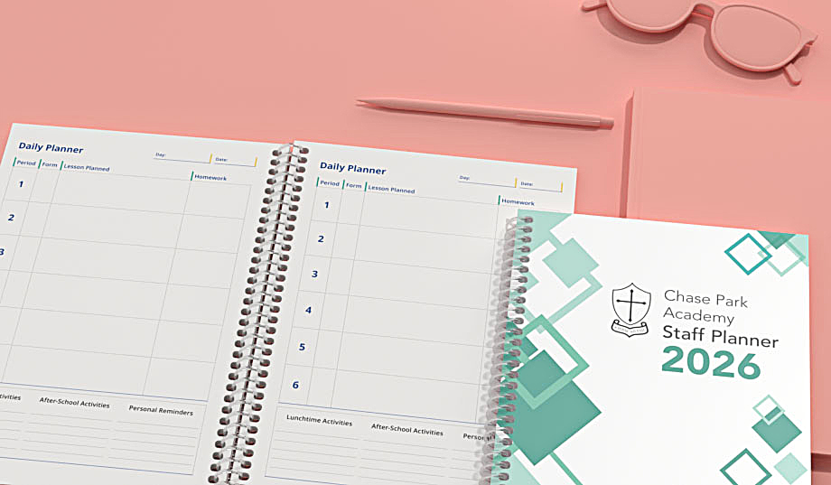 Custom Teacher planners