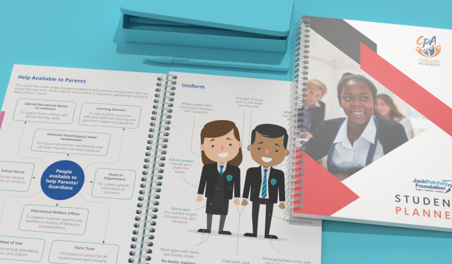 Jack Petchy Student Planners