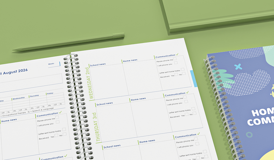 SEN Student Planners