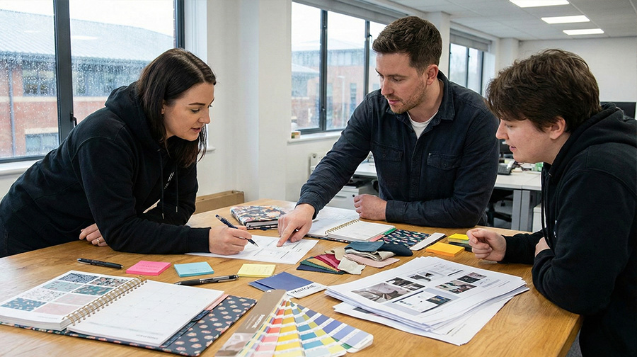 The school planner company team