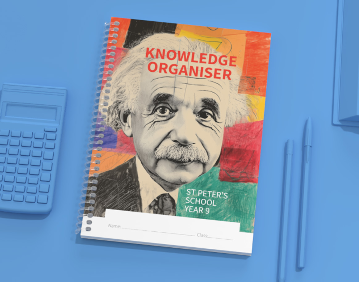 Knowledge Organiser front cover