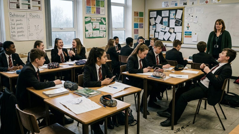 How Behaviour Data in Secondary Schools Can Hide System Problems