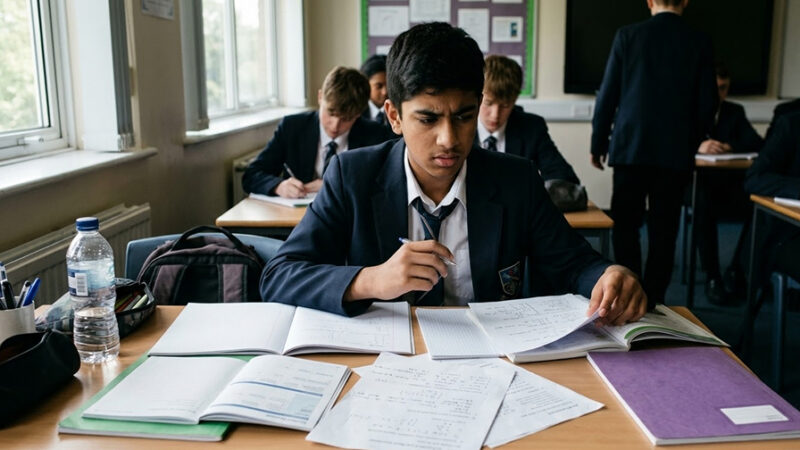 Consistent Classroom Resources Reduce Cognitive Load