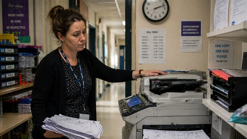 The Problem With Photocopied Worksheets (And What You Can Actually Do About It)